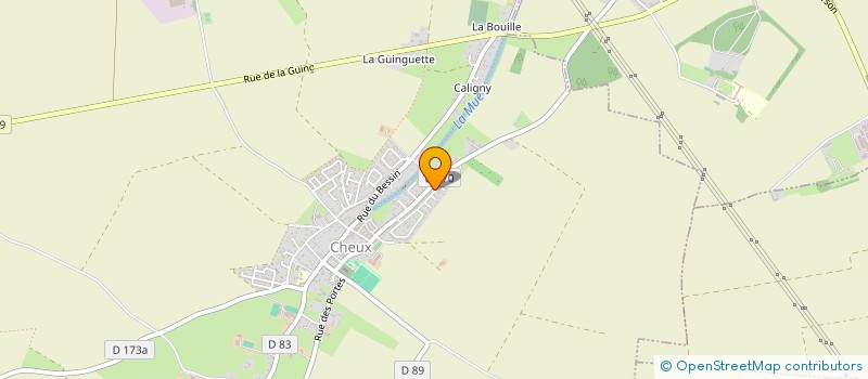 localisation de l'entreprise ASSOCIATION NATIONALE FRANCAISE DES INFIRMIERS EN PRATIQUE AVANCEE  SAINTE-HONORINE-DU-FAY