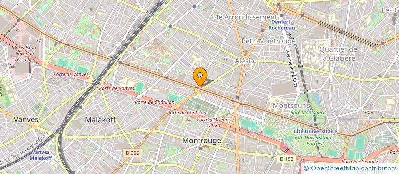 localisation de l'entreprise ASSOCIATION NATIONALE HARDIS MAREYEURS  PARIS