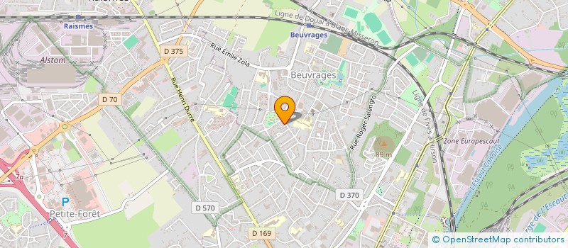 localisation de l'entreprise ASSOCIATION NATIONALE MOVE HUMAN  BEUVRAGES