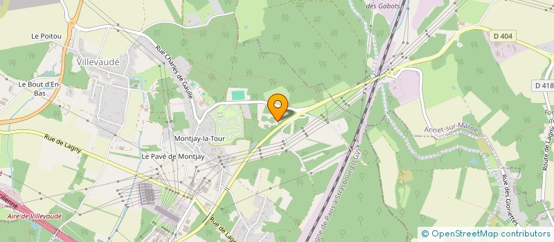 localisation de l'entreprise ASSOCIATION NATIONALE POUR L'AMELIORATION DU CHAT SACRE DE BIRMANIE (A.N.A.B.I.) à VILLEVAUDE