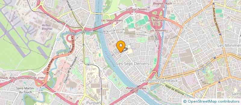 localisation de l'entreprise ASSOCIATION NATIONALE POUR L'AUTONOMIE DES ENFANTS HANDICAPES à TOULOUSE