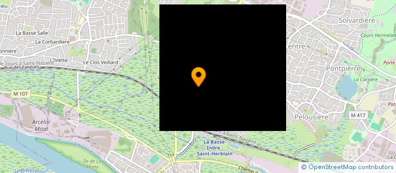 localisation de l'entreprise ASSOCIATION NATIONALE POUR LA PRISE EN COMPTE DU HANDICAP DANS LES POLITIQUES PUBLIQUES ET PRIVEES (L'ENTREPRISE) à SAINT-HERBLAIN