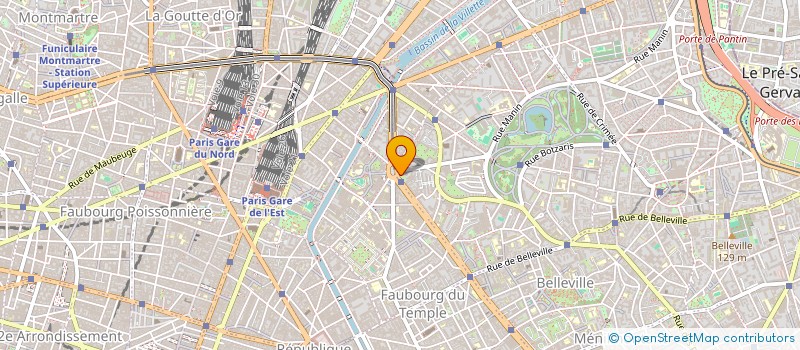 localisation de l'entreprise ASSOCIATION NATIONALE POUR LE FINANCEMENT DU PARTI COMMUNISTE FRANCAIS  PARIS