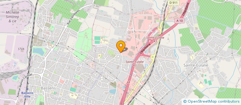 localisation de l'entreprise ASSOCIATION NATIONALE SECURITE CIVIQUE  CARBON-BLANC