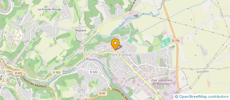 localisation de l'entreprise ASSOCIATION NATURE VIVANTE  ESTRABLIN