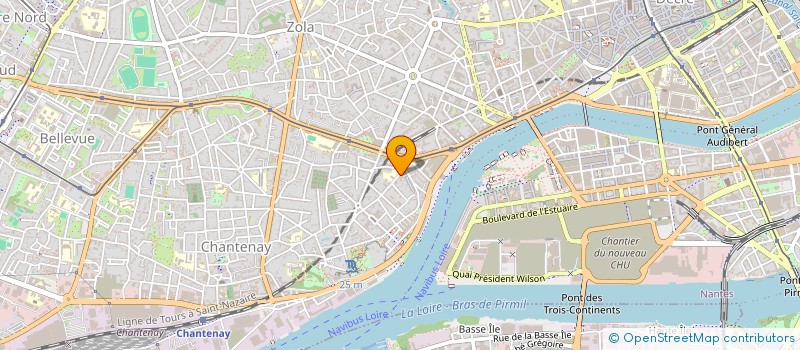 localisation de l'entreprise ASSOCIATION NAVIGATEURS à NANTES