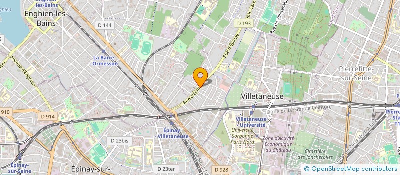 localisation de l'entreprise ASSOCIATION NAYABINGUI  MONTMAGNY