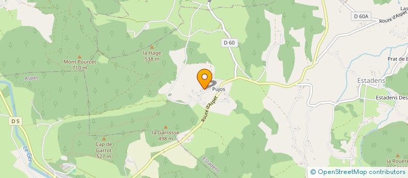 localisation de l'entreprise ASSOCIATION NAZARETH  ESTADENS