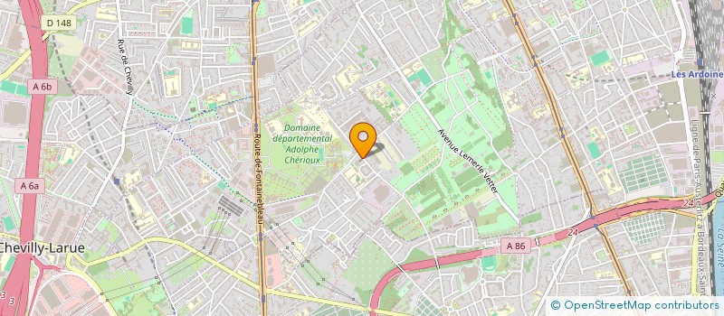 localisation de l'entreprise ASSOCIATION NAZARETH BRIC A BRAC à VITRY-SUR-SEINE