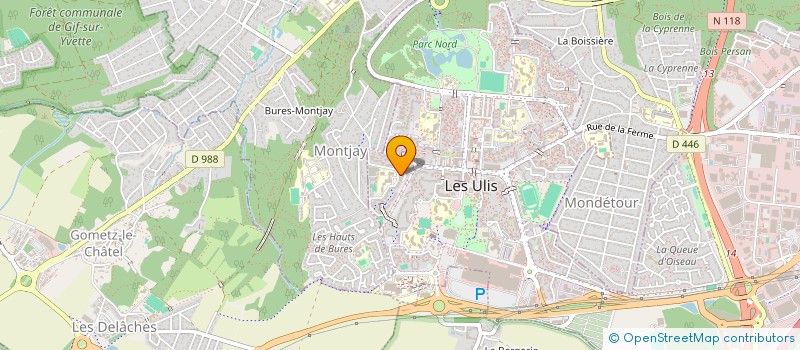 localisation de l'entreprise ASSOCIATION NAZARIO à LES ULIS