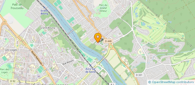 localisation de l'entreprise ASSOCIATION NDAP BIKOKO FRANCE METROPOLITAINE à SOISY-SUR-SEINE