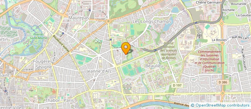localisation de l'entreprise ASSOCIATION NDIALABAN INTERNATIONAL à RENNES