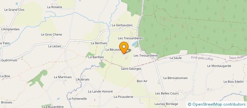 localisation de l'entreprise ASSOCIATION  NEDIELA  GAHARD