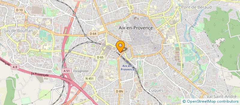 localisation de l'entreprise ASSOCIATION NEDIVOUT LEV à AIX-EN-PROVENCE
