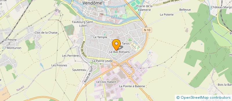 localisation de l'entreprise ASSOCIATION NEIGE-SOLEIL à SAINT-OUEN