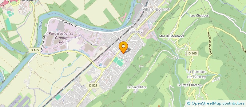 localisation de l'entreprise ASSOCIATION NEJMA à SEYSSINS