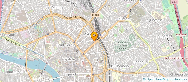 localisation de l'entreprise ASSOCIATION NEOVIA à TOULOUSE