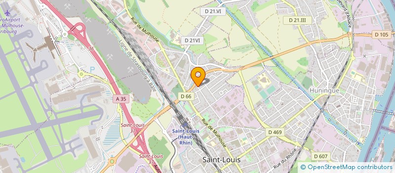 localisation de l'entreprise ASSOCIATION NER LEMOSCHE à SAINT-LOUIS