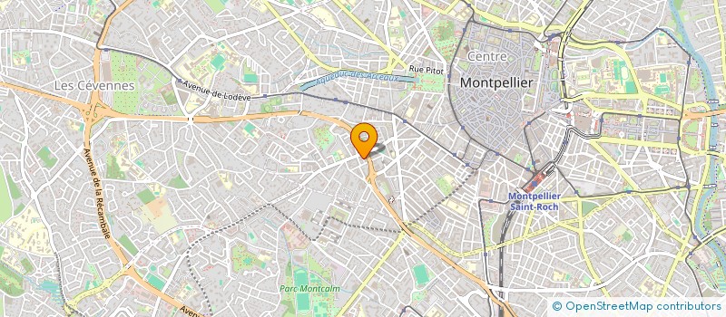 localisation de l'entreprise ASSOCIATION NETADJI MUSIC à MONTPELLIER