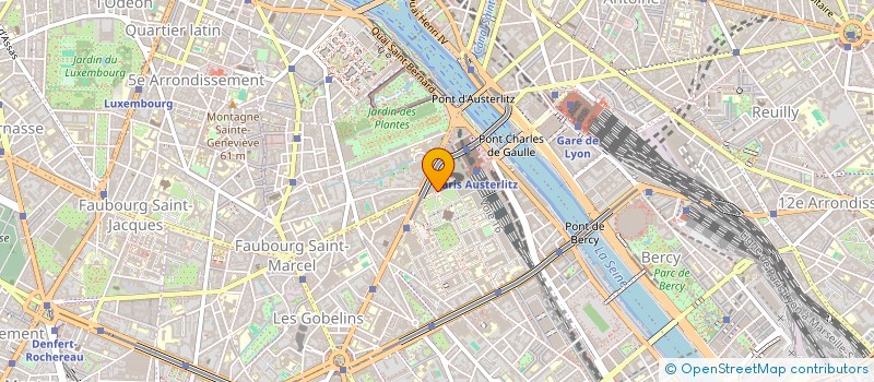 localisation de l'entreprise ASSOCIATION NEURO-CEB  PARIS