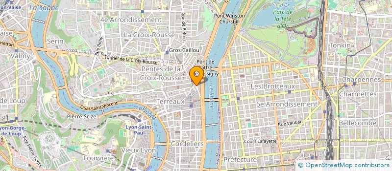 localisation de l'entreprise ASSOCIATION NEW-PACHA à LYON