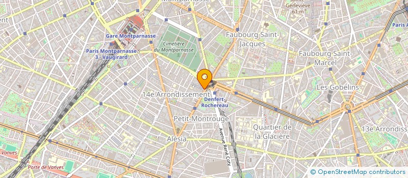 localisation de l'entreprise ASSOCIATION NEXUS LAB  PARIS