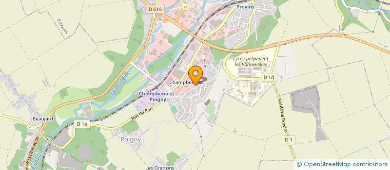 localisation de l'entreprise ASSOCIATION NGAL-NZAY MUKATU  PROVINS