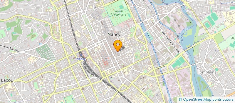 localisation de l'entreprise ASSOCIATION NICO & MOUJA  NANCY