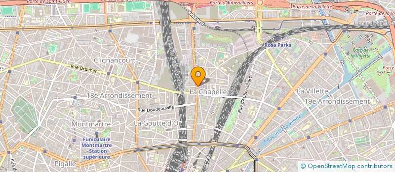 localisation de l'entreprise ASSOCIATION NICOISE POUR LA FORMATION  PARIS