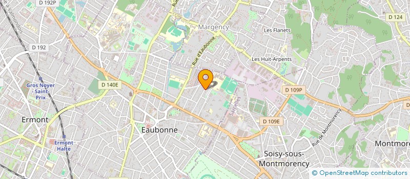 localisation de l'entreprise ASSOCIATION NID'ANGES à EAUBONNE