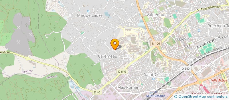 localisation de l'entreprise ASSOCIATION NIMOISE DES INTERNES EN MEDECINE (ANIM)  NIMES