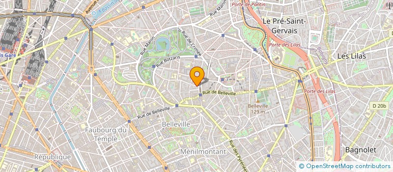 localisation de l'entreprise ASSOCIATION NINA SLOUTZKY  PARIS