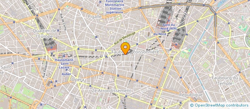 localisation de l'entreprise ASSOCIATION NIORO SOUMPOU  PARIS