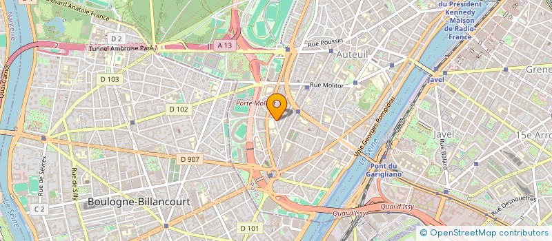 localisation de l'entreprise ASSOCIATION NIVERNAIS MORVAN à PARIS