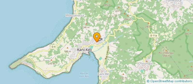 localisation de l'entreprise ASSOCIATION NIYATSARA MITARIMIZAZA DE KANI KELI à KANI-KELI