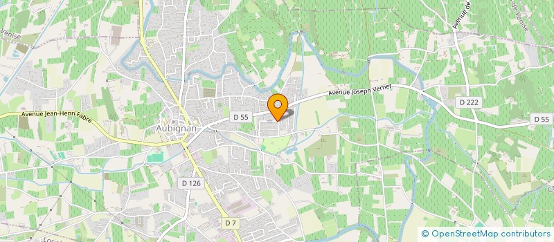 localisation de l'entreprise ASSOCIATION NJZIC  AUBIGNAN