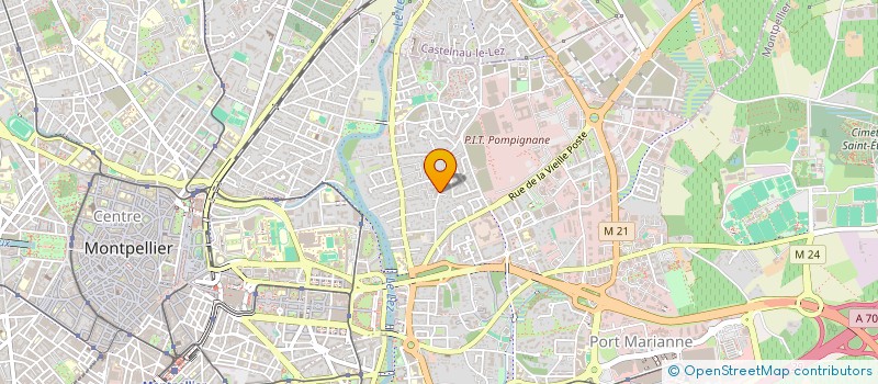 localisation de l'entreprise ASSOCIATION NO LIMY'T à MONTPELLIER