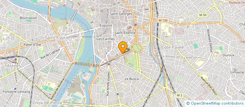 localisation de l'entreprise ASSOCIATION NO MAD à TOULOUSE
