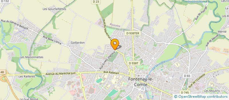 localisation de l'entreprise ASSOCIATION NO SE PRODUCTION  LA ROCHELLE