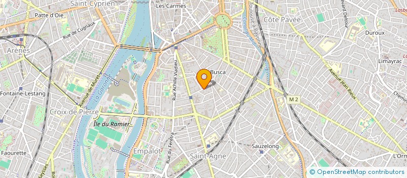 localisation de l'entreprise ASSOCIATION NONSC'O TOULOUSE à TOULOUSE