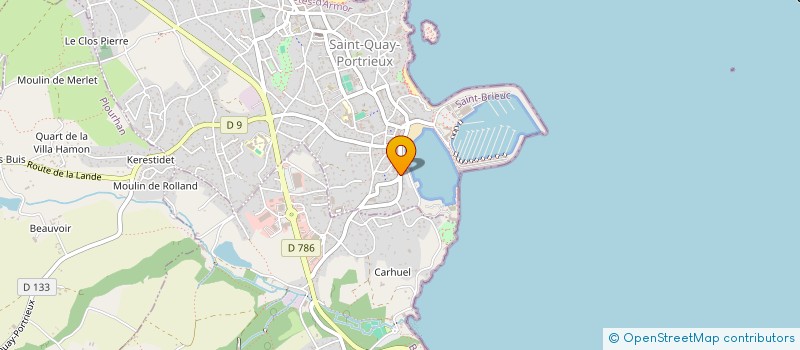 localisation de l'entreprise ASSOCIATION NORD EST  HANVEC