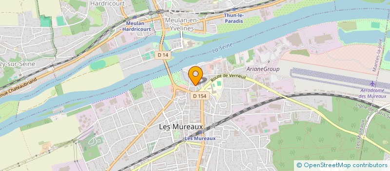 localisation de l'entreprise ASSOCIATION NORD OUEST AFRICA à MUREAUX (LES)