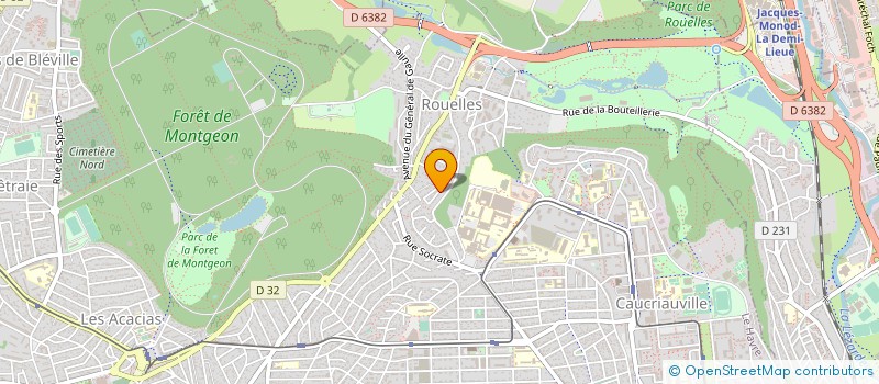 localisation de l'entreprise ASSOCIATION NORMANDE DES AMIS DE LA MUSIQUE  LE HAVRE