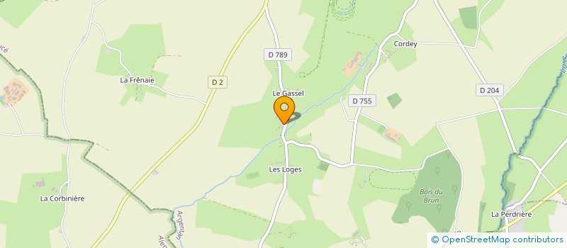 localisation de l'entreprise ASSOCIATION NORMANDE LES GAZELLES JOYEUSES à BOUCE