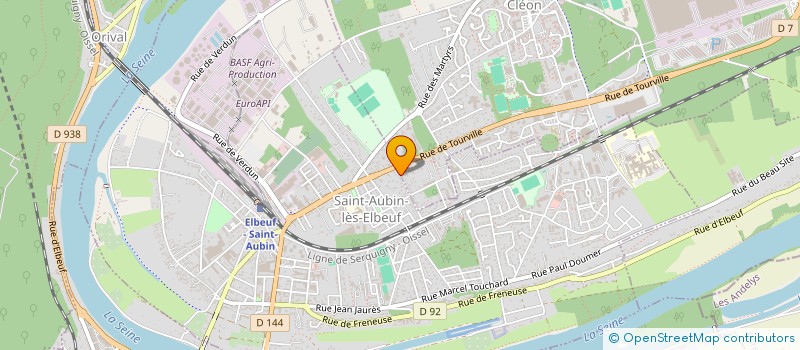 localisation de l'entreprise ASSOCIATION NORMANDIE SOLIDAIRE A.N.S à CLEON