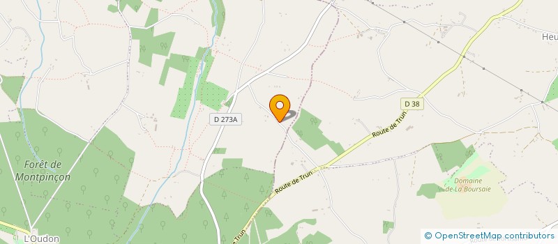 localisation de l'entreprise ASSOCIATION NORMANDIE VACANCES  MEZIDON VALLEE D'AUGE