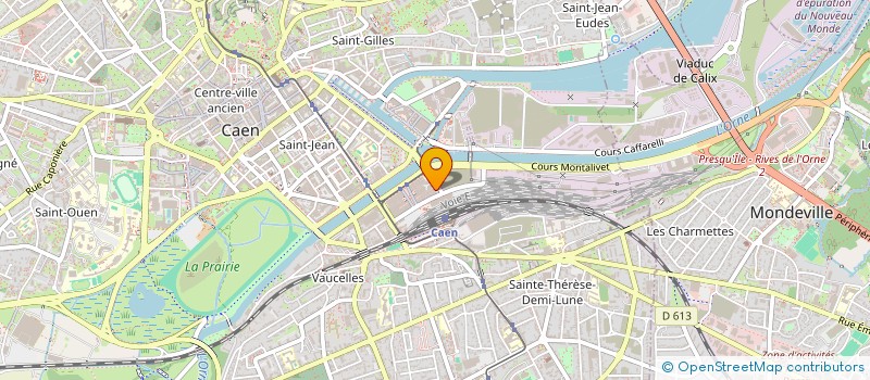 localisation de l'entreprise ASSOCIATION NORMANDY FRENCH TECH à CAEN