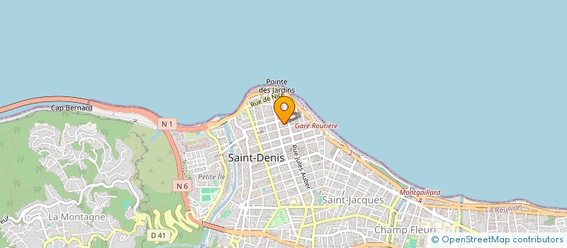 localisation de l'entreprise ASSOCIATION NOS PETITS SOINS à SAINT-DENIS