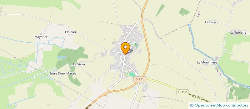 localisation de l'entreprise ASSOCIATION NOS PTITS DROLES à TONNAY CHARENTE