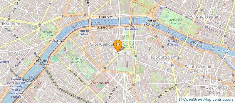 localisation de l'entreprise ASSOCIATION NOTARIALE DE CONSEIL  PARIS